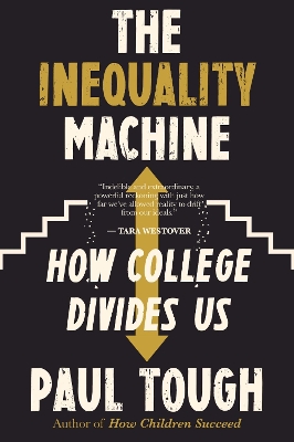 Book cover for The Inequality Machine