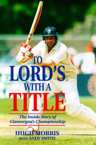 Cover of To Lord's with a Title