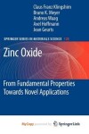 Book cover for Zinc Oxide