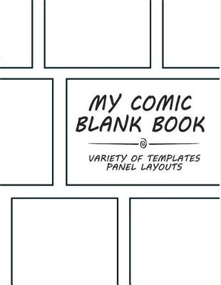 Cover of My Comic Blank Book