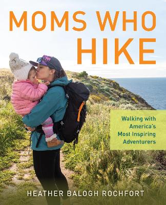 Book cover for Moms Who Hike