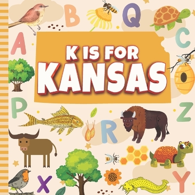 Book cover for K is For Kansas