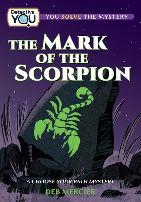 Book cover for The Mark of the Scorpion