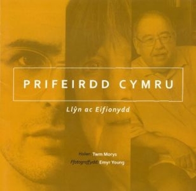 Book cover for Prifeirdd Cymru - Llŷn ac Eifionydd