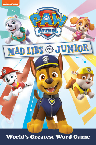 Cover of PAW Patrol Mad Libs Junior