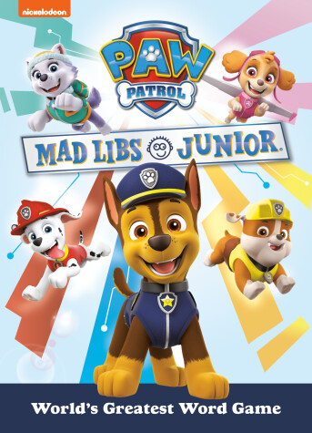 Cover of PAW Patrol Mad Libs Junior