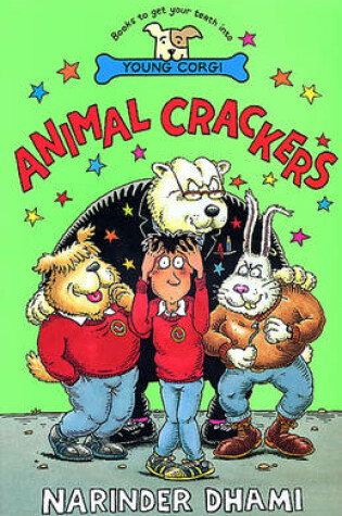 Cover of ANIMAL CRACKERS