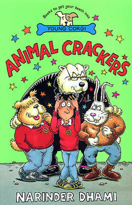 Book cover for ANIMAL CRACKERS