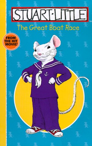 Book cover for Stuart Little: the Great Boat Race