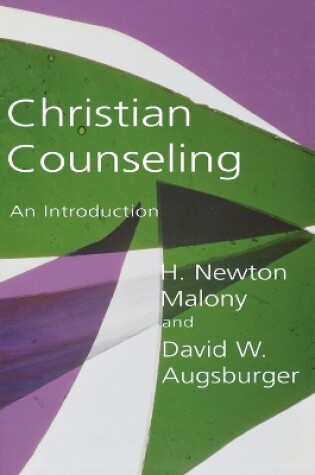 Cover of Christian Counseling