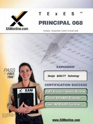 Book cover for TExES Principal 068 Teacher Certification Test Prep Study Guide