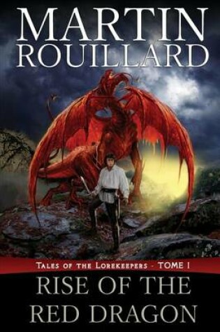 Cover of Rise of the Red Dragon
