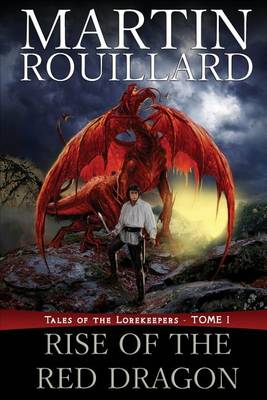 Book cover for Rise of the Red Dragon