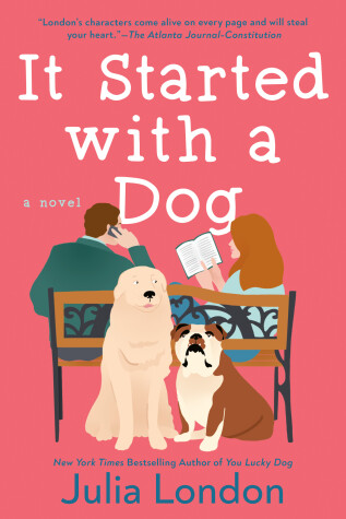 Cover of It Started With A Dog