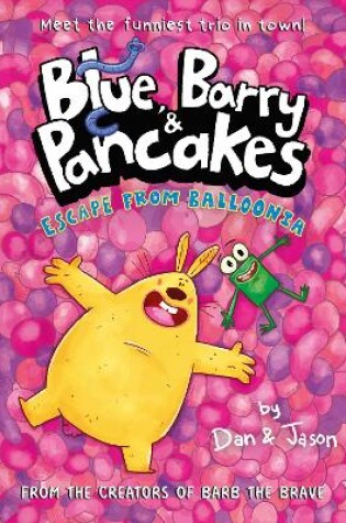 Cover of Blue, Barry & Pancakes 2