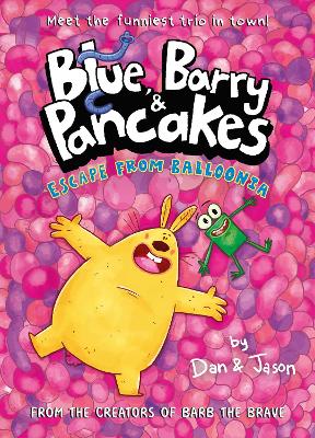 Cover of Blue, Barry & Pancakes 2