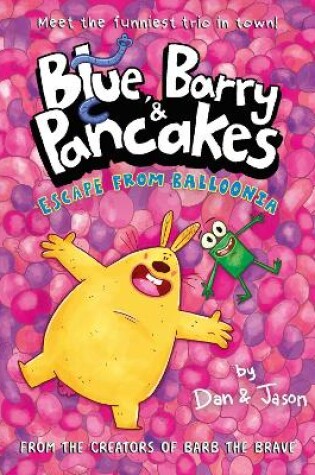 Cover of Blue, Barry & Pancakes 2