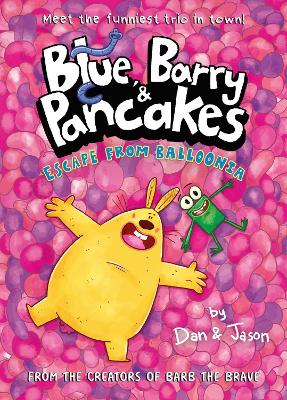 Book cover for Blue, Barry & Pancakes 2