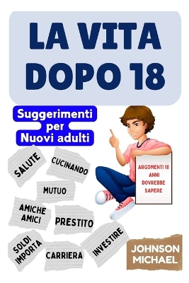 Book cover for La Vita Dopo 18