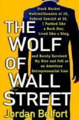 Cover of The Wolf of Wall Street
