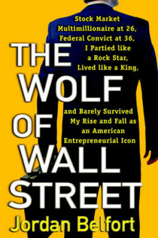 Cover of The Wolf of Wall Street