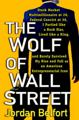 Book cover for The Wolf of Wall Street