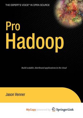 Book cover for Pro Hadoop
