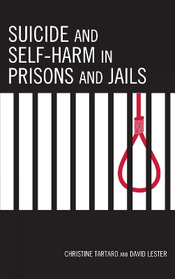 Book cover for Suicide and Self-Harm in Prisons and Jails