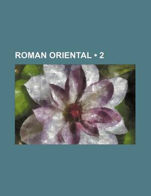 Book cover for Roman Oriental (2)