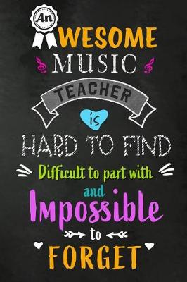 Book cover for An Awesome Music Teacher is Hard to Find