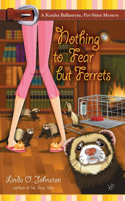 Book cover for Nothing to Fear But Ferrets