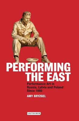 Book cover for Performing the East