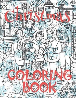 Book cover for &#10052; Christmas Coloring Book Kids &#10052; Coloring Book Teens &#10052; (Coloring Book Bulk Kids)