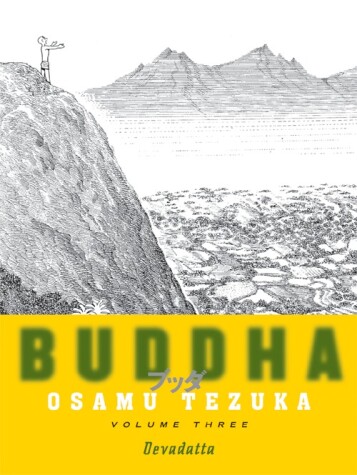 Book cover for Buddha, Volume 3: Devadatta