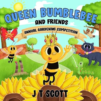 Book cover for Queen Bumblebee and Friends