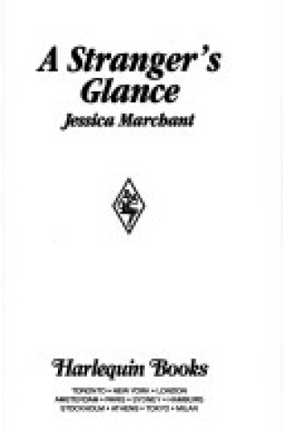 Cover of A Stranger's Glance