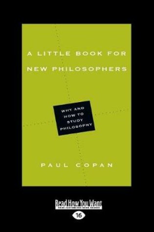 Cover of A Little Book for New Philosophers