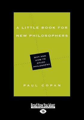 Cover of A Little Book for New Philosophers