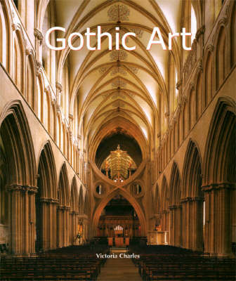Book cover for Gothic Art
