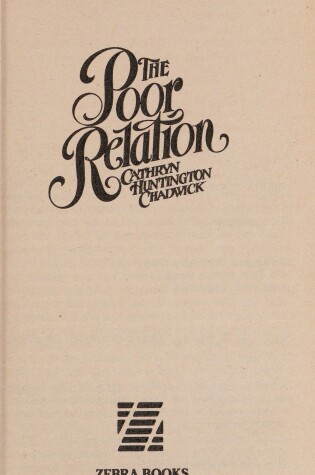 Cover of The Poor Relation