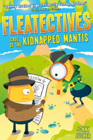 Cover of Case of the Kidnapped Mantis