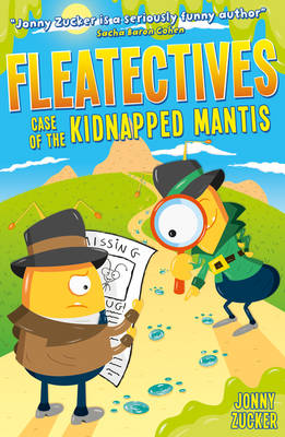 Book cover for Case of the Kidnapped Mantis