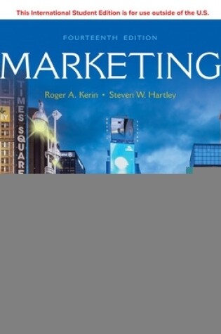 Cover of ISE Marketing