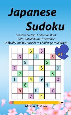 Book cover for Japanese Sudoku #1