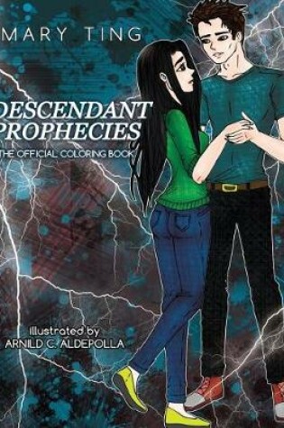 Cover of Descendant Prophecies Official Coloring Book