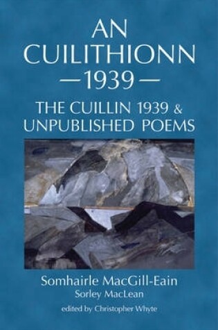 Cover of An Cuilithionn 1939