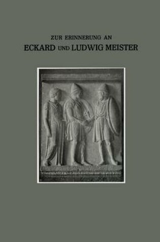 Cover of Zur Erinnerung an Unsere Bruder Eckard Und Ludwig