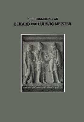 Book cover for Zur Erinnerung an Unsere Bruder Eckard Und Ludwig