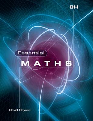 Book cover for Essential Maths 8H