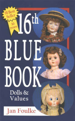 Book cover for Blue Book Dolls and Values